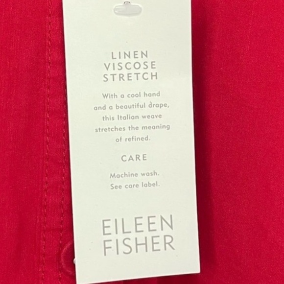 Eileen fisher round neck tunic - Picture 8 of 8